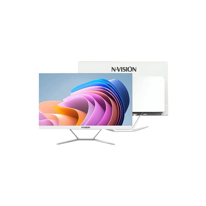 NVISION A24K6-i507-1625 i5 7th GEN 16G/256G SET ALL-IN-ONE PC