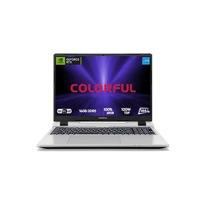 COLORFUL P15 23-HE55D16512A-G-B1A GRAY - Colorful LAPTOPS | Buy at UniPC