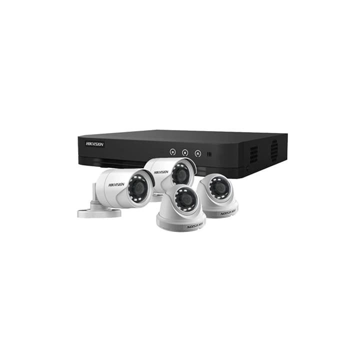 HIKVISION TVI-4CH2D2B-2MP ECO