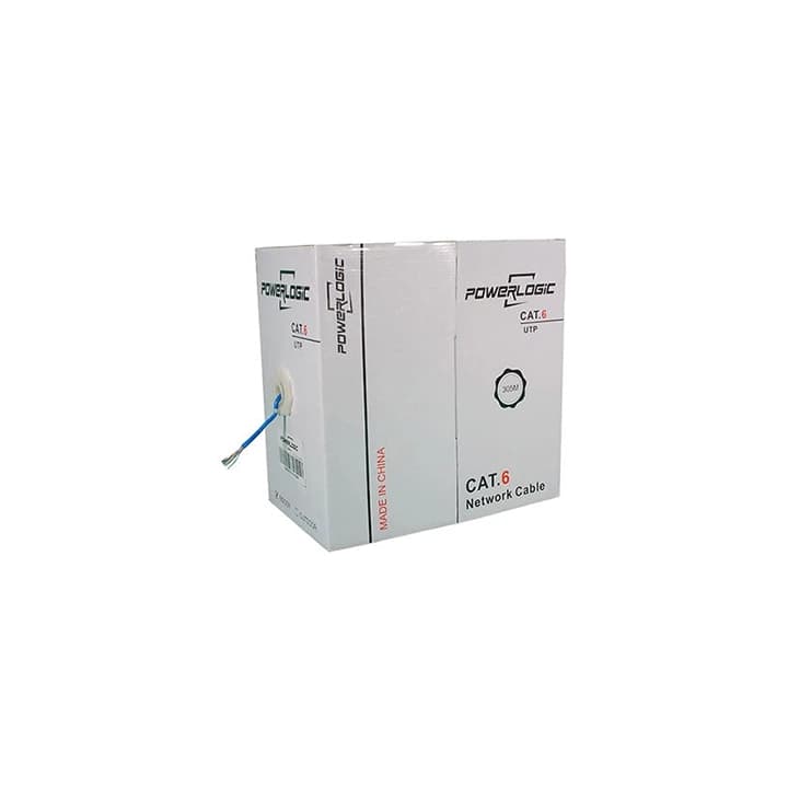 POWERLOGIC 305M CAT6-E UTP