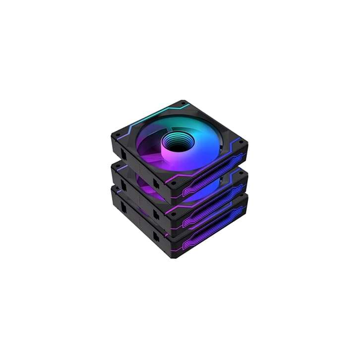 GROUND ZERO ILF120 BLK-R ARGB 3IN1 2X POWER MODULE