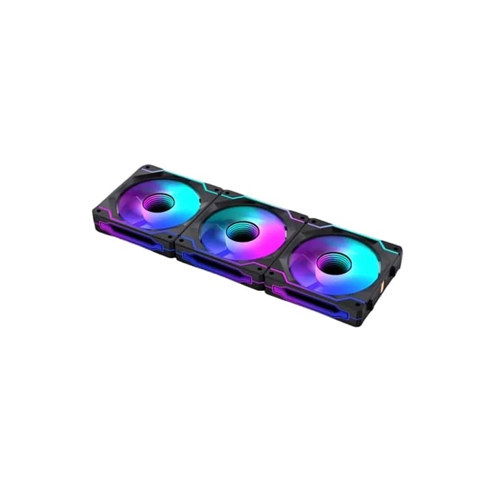 GROUND ZERO ILF120 BLK ARGB 3IN1 2X POWER MODULE