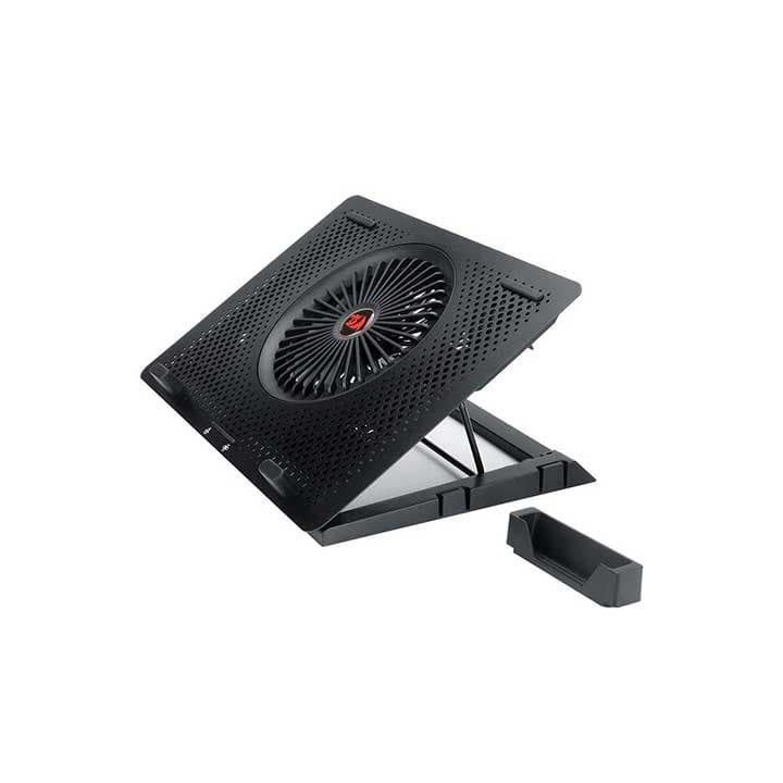 REDRAGON GCP500 IVY LAPTOP COOLER BLACK - REDRAGON PC PARTS | Buy at UniPC