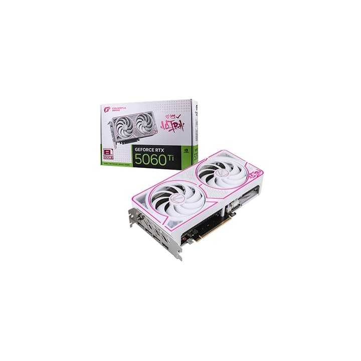 COLORFUL IGAME RTX5060Ti ULTRA DUO OC 8GB WHITE