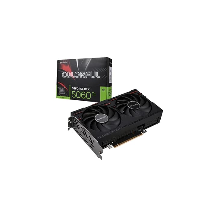 COLORFUL RTX5060Ti GAMING DUO OC 8GB BLACK
