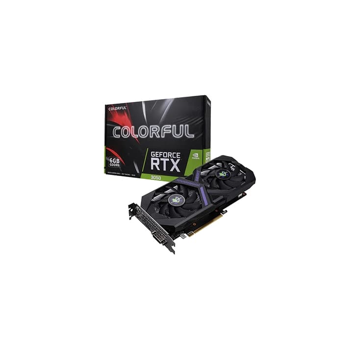 COLORFUL RTX 3050 6GB V4-V BLACK