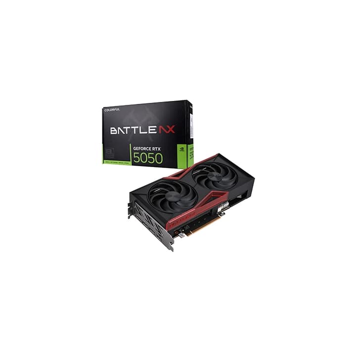 COLORFUL RTX 5050 8GB BATTLE AX DUO