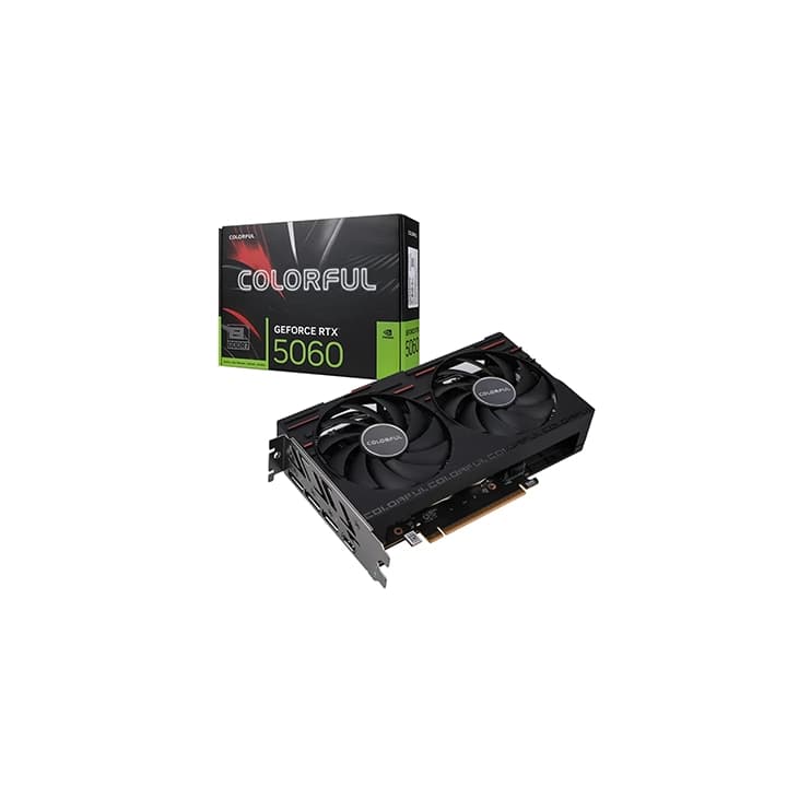 COLORFUL RTX 5060 8GB GAMING DUO 8GB-V