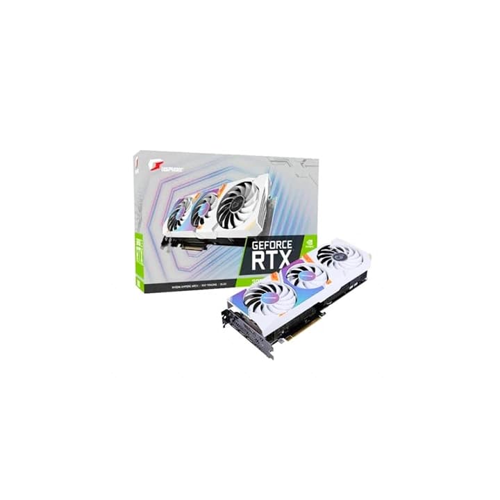 COLORFUL iGAME RTX 3050 8GB ULTRA DUO OC V2 WHITE - Colorful PC PARTS | Buy at UniPC