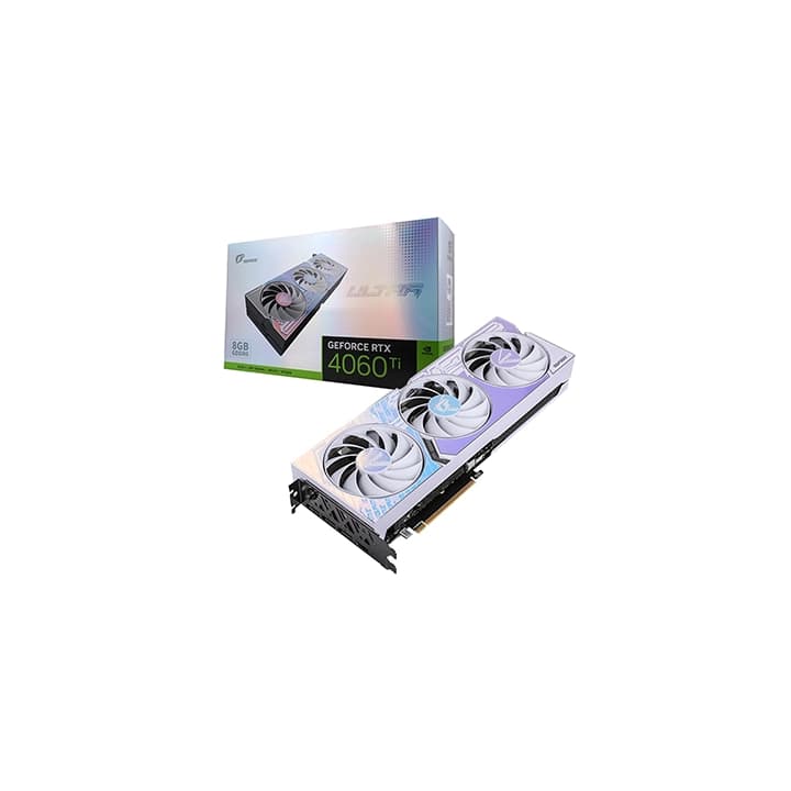 COLORFUL iGAME RTX 4060Ti 8GB 3X ULTRA OC V2 WHITE - Colorful PC PARTS | Buy at UniPC