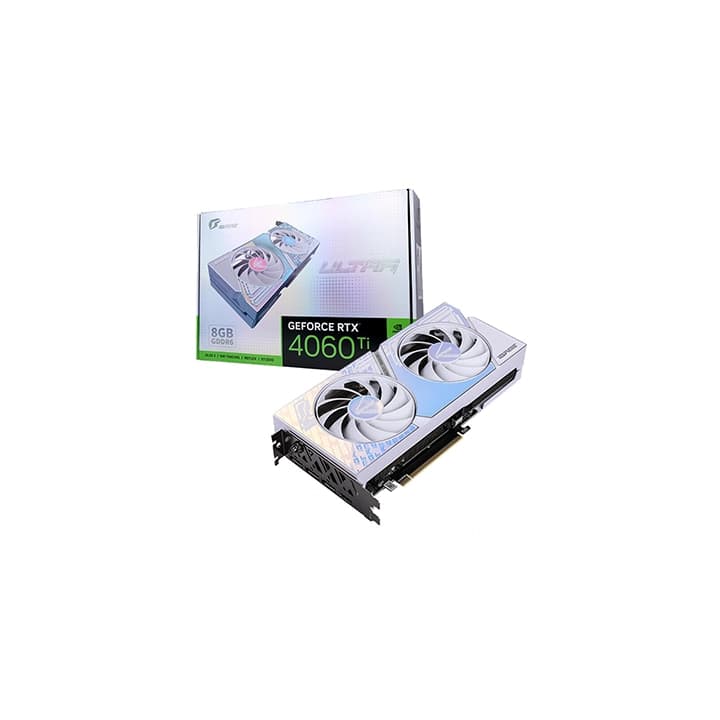 COLORFUL iGAME RTX 4060Ti 8GB ULTRA DUO OC V2 WHITE - Colorful PC PARTS | Buy at UniPC