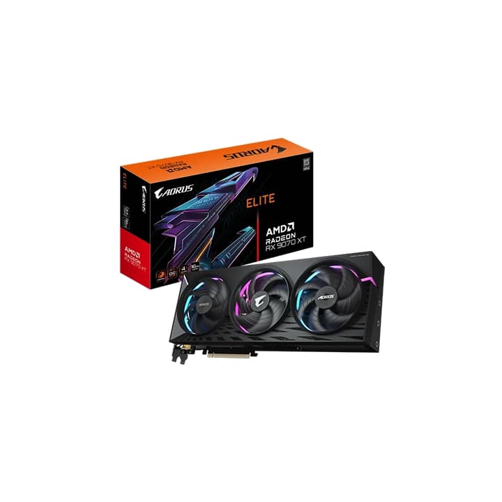 GIGABYTE AORUS RADEON RX 9070 XT ELITE 16GB