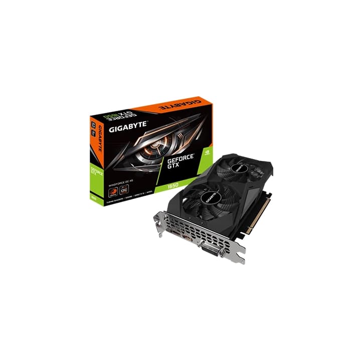 GIGABYTE GTX1650 D6 WINDFORCE OC 4G