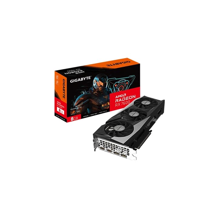 GIGABYTE RADEON RX7600 GAMING OC 8GB