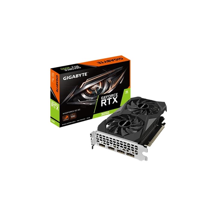 GIGABYTE RTX3050 WINDFORCE OC 6GB