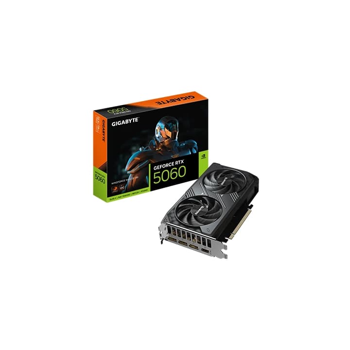 GIGABYTE RTX5060 WINDFORCE MAX OC 8GB