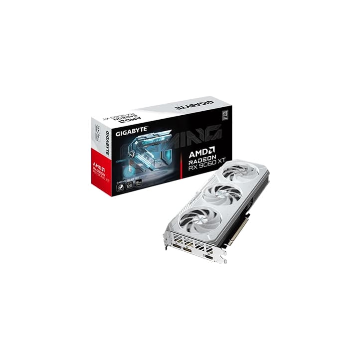 GIGABYTE RX9060 XT RADEON GAMING OC ICE 16GB
