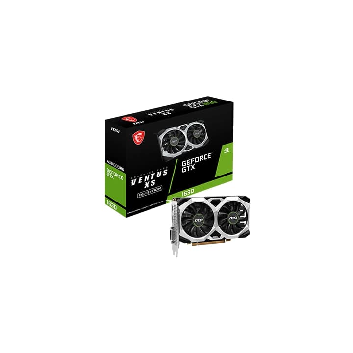 MSI GEFORCE GTX 1630 VENTUS XS 4G OC