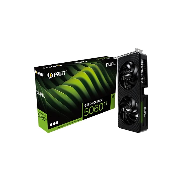PALIT GEFORCE RTX 5060Ti DUAL 8GB GDDR7
