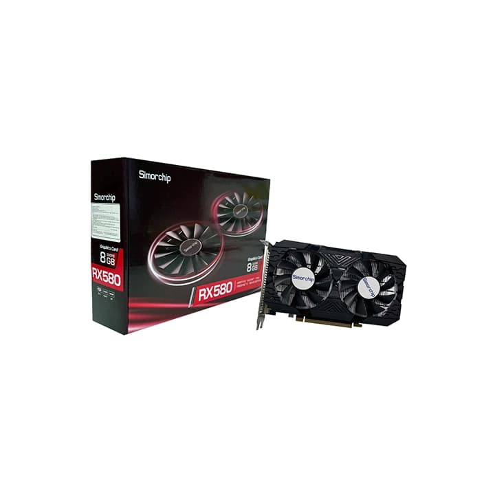 SIMORCHIP RX580 8GB DDR5