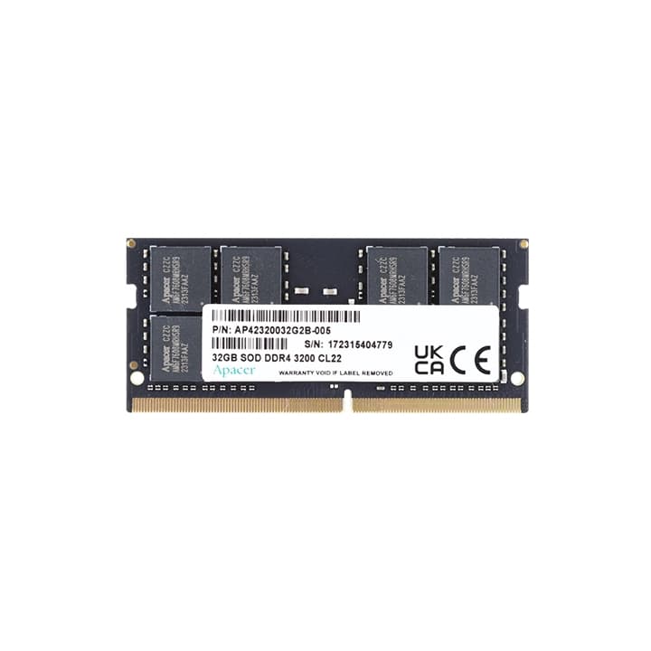APACER 8GB 2666MHZ SODIM DDR4