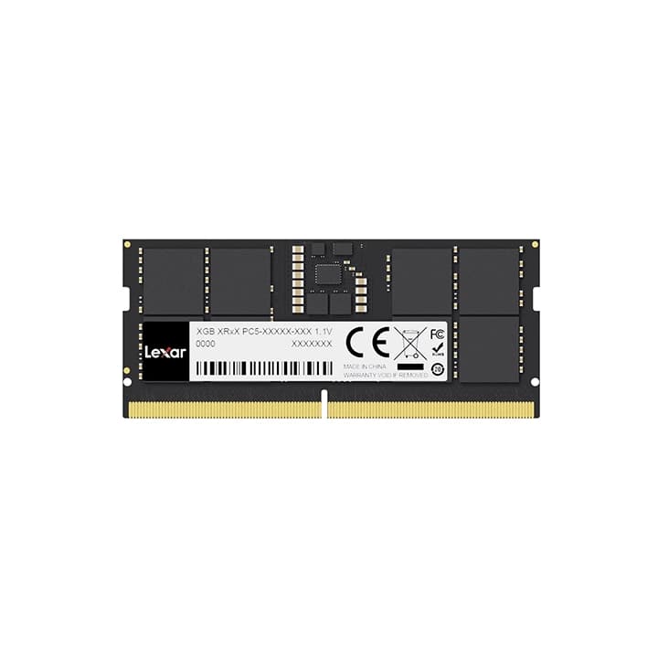LEXAR 16GB 5600MHZ DDR5 SODIMM