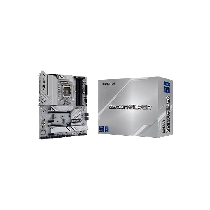 BIOSTAR Z890-A SILVER |LGA1851|DDR5