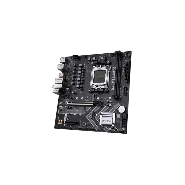 COLORFUL BATTLE-AX B650M-E WIFI V14 | AM5 | M-ATX | DDR5