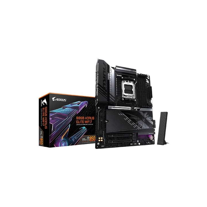 GIGABYTE AORUS B850-A ELITE WIFI 7 AM5|DDR5|ATX