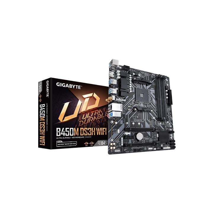 GIGABYTE B450M-DS3H
