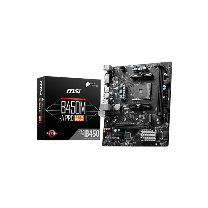 MSI B450M-A PRO MAX II