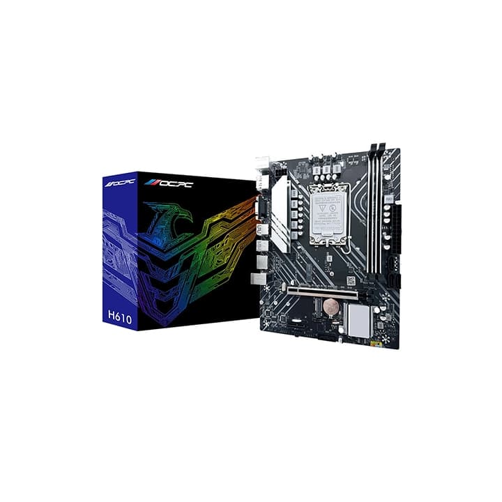 OCPC H610M |2*DDR4|VGA+HDMI|LGA1700