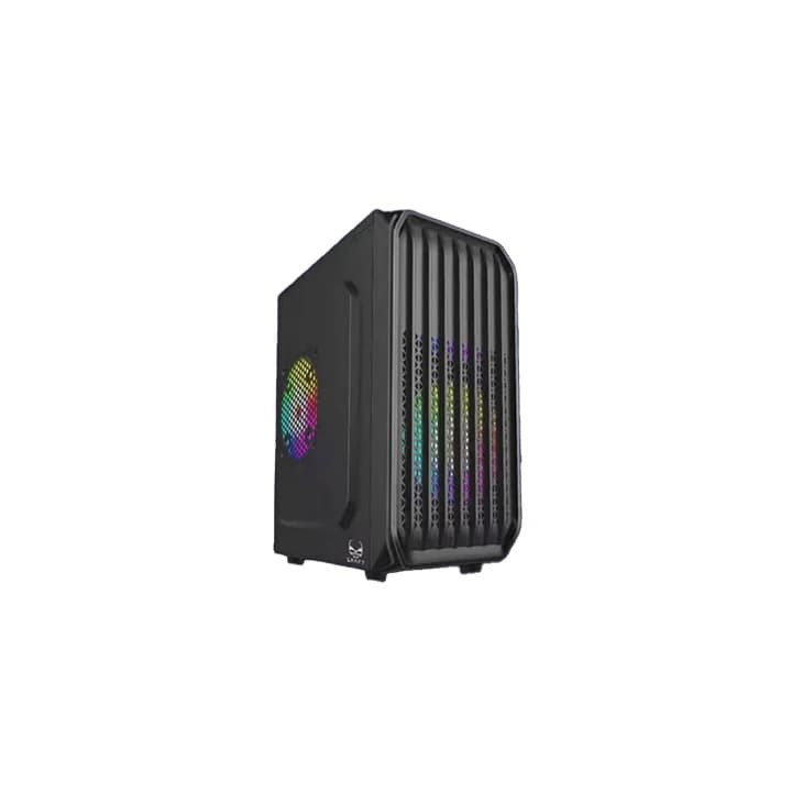 CRAFT ROOK 01 3 RAINBOW 120MM M-ATX BLACK