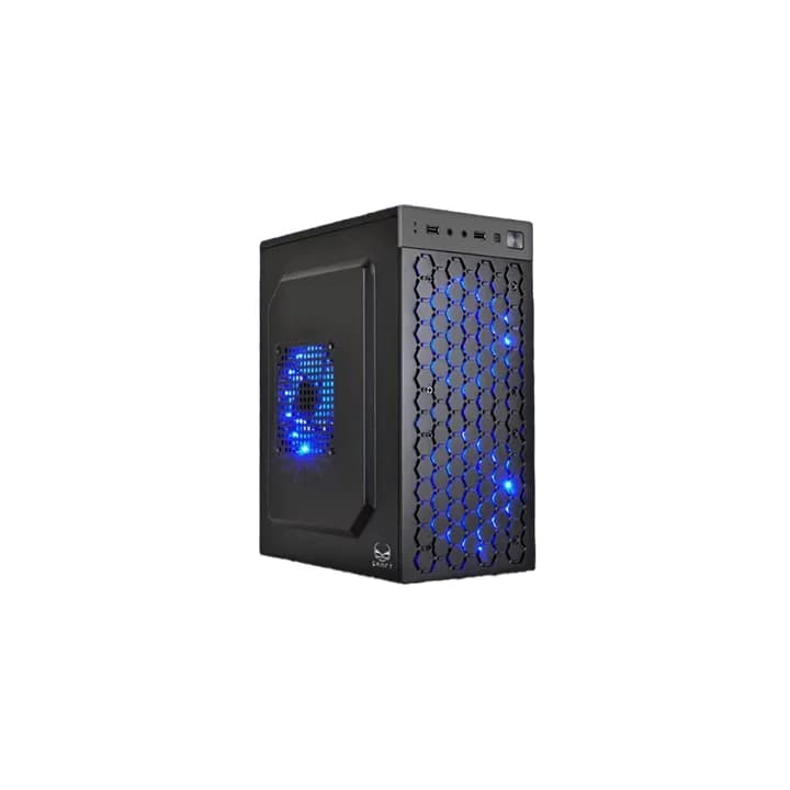 CRAFT ROOK 02 3 RAINBOW 120MM M-ATX BLACK