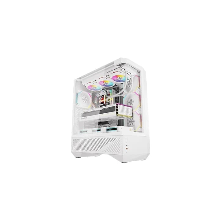 DARKFLASH DY460 ATX/M-ATX WHITE