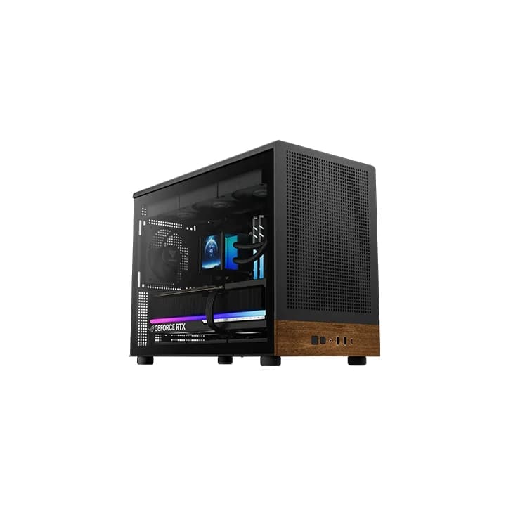 GAMDIAS ATHENA M4M WOOD BLK