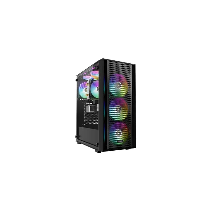 GAMDIAS AURA GC2 ELITE V2 BLACK GAMING CASE
