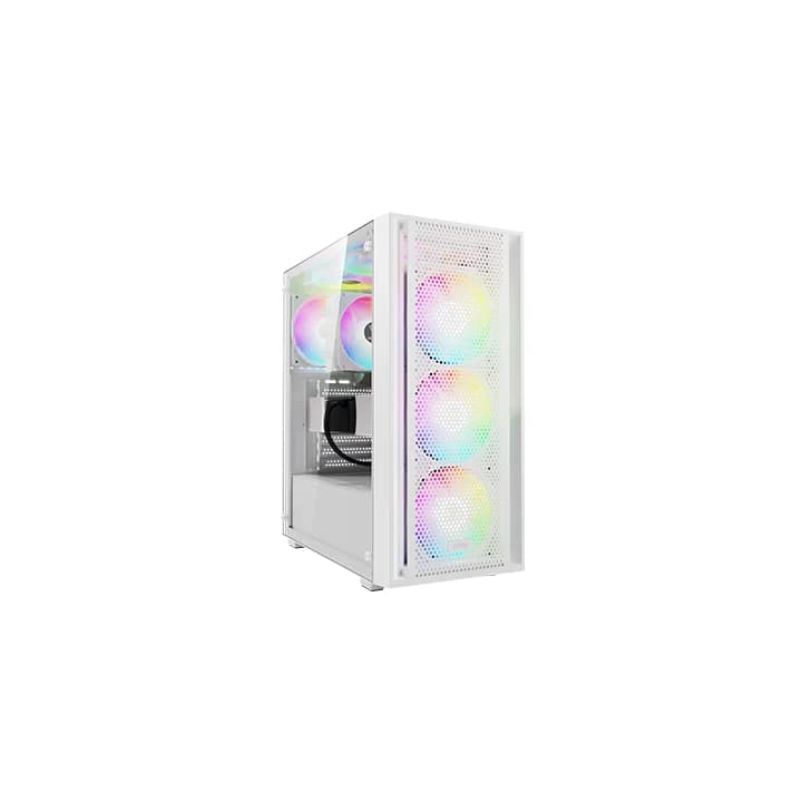 GAMDIAS AURA GC2 ELITE V2 WHITE GAMING CASE