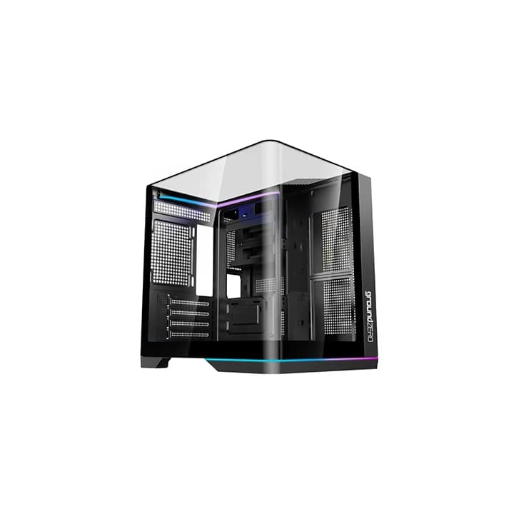 GROUNDZERO VERA MATX CURVED 3D 2X LEDSTRIP BLACK