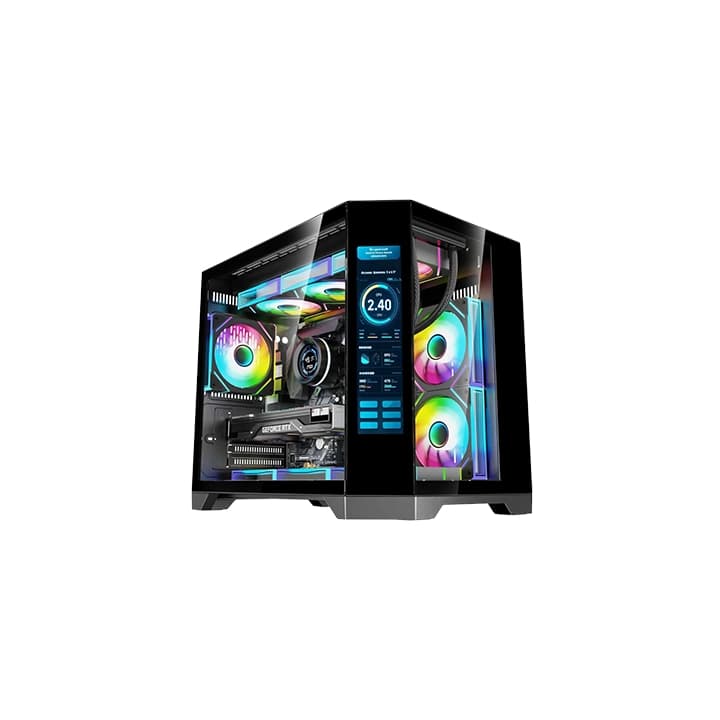 GROUNDZERO VIEW M180 BLACK MATX|3X ARGB|