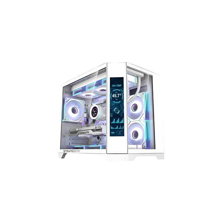 GROUNDZERO VIEW M180 WHITE MATX|3X ARGB|