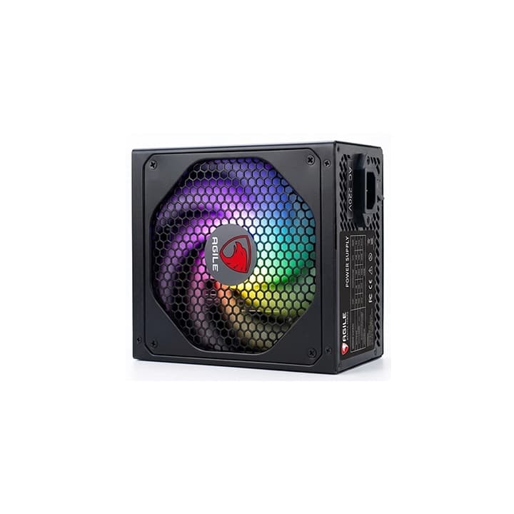 AGILE GE1000W 1000WATTS W/RGB FAN GOLD