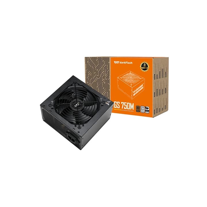 DARKFLASH GS750M 750WATTS 80+ BRONZE FULL MODULAR