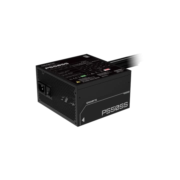 GIGABYTE P550SS 550WATTS 80 PLUS SILVER, ATX 3.0 PSU