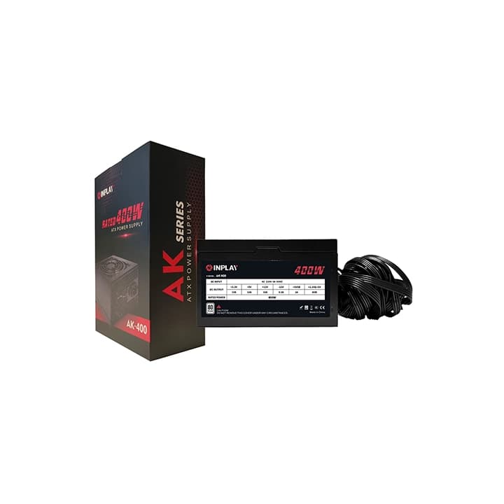 INPLAY AK-400 SEMI TRUE RATED 400WATTS