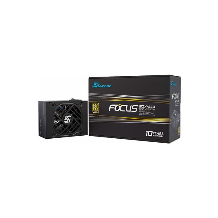 SEASONIC FOCUS SSR SGX-650 WATTS 80+ GOLD