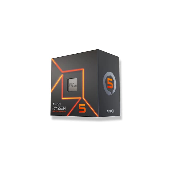 AMD RYZEN 5 7400 |3.3GHz|6 CORES|12 THREADS|DDR5:AM5|TRAY TYPE