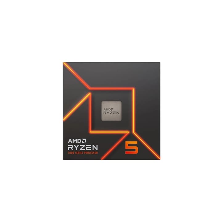 AMD RYZEN 5 7600X|4.7GHZ|6 CORES|12 THREADS|DDR5:AM5|BOXED TYPE