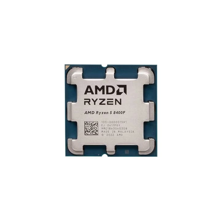 AMD RYZEN 5 8400F|4.2GHZ|6 CORES|12 THREADS|DDR5:AM5|TRAY TYPE