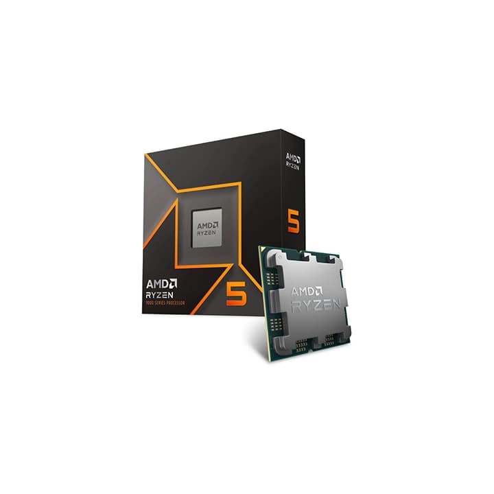 AMD RYZEN 5 9600X|3.9GHZ|6 CORES|12 THREADS|DDR5:AM5|BOXED TYPE